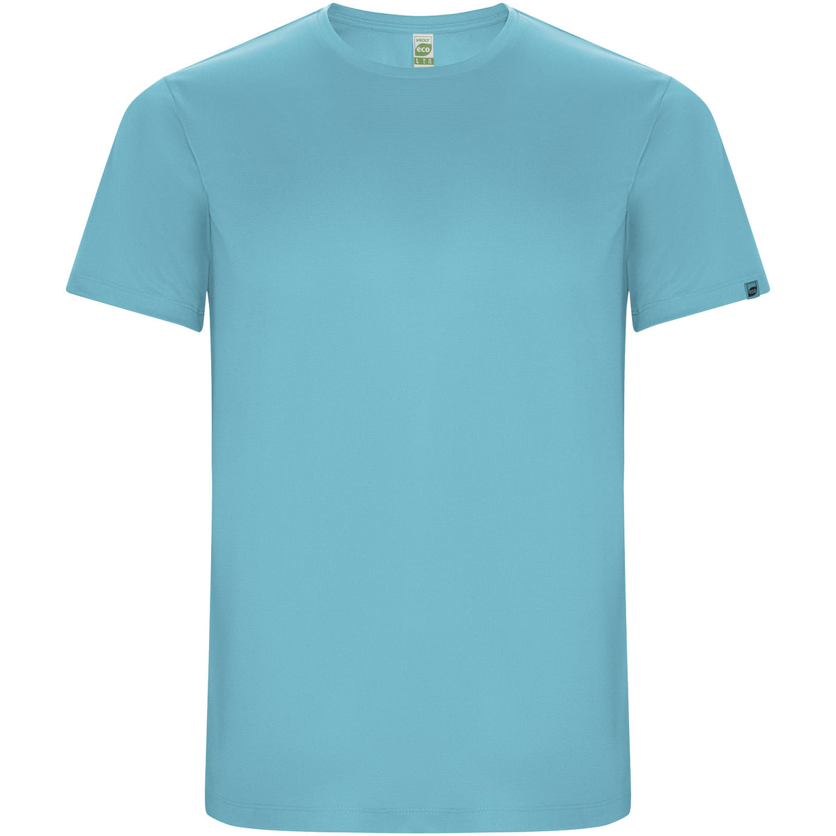 Imola 135 g/m² kortärmad funktions T-shirt för barn