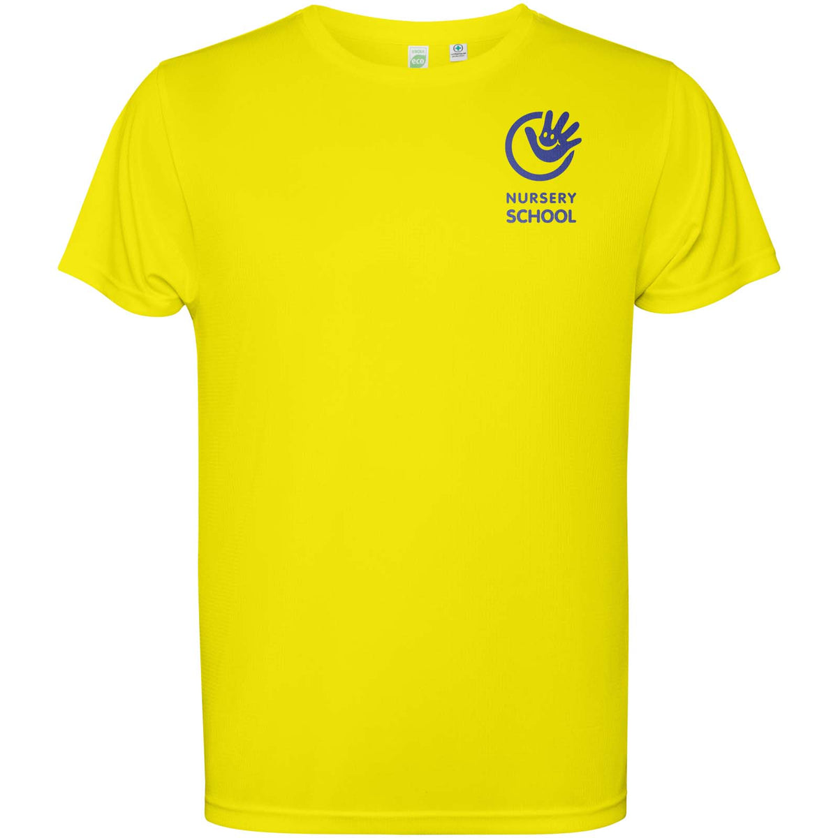 Estoril 125 g/m² kortärmad funktions T-shirt för barn