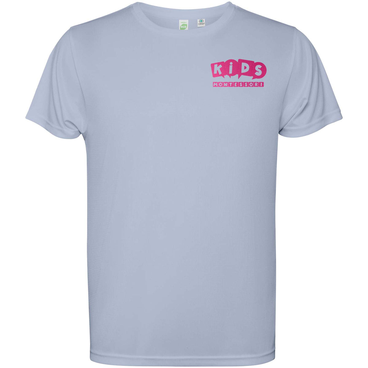 Estoril 125 g/m² kortärmad funktions T-shirt för barn