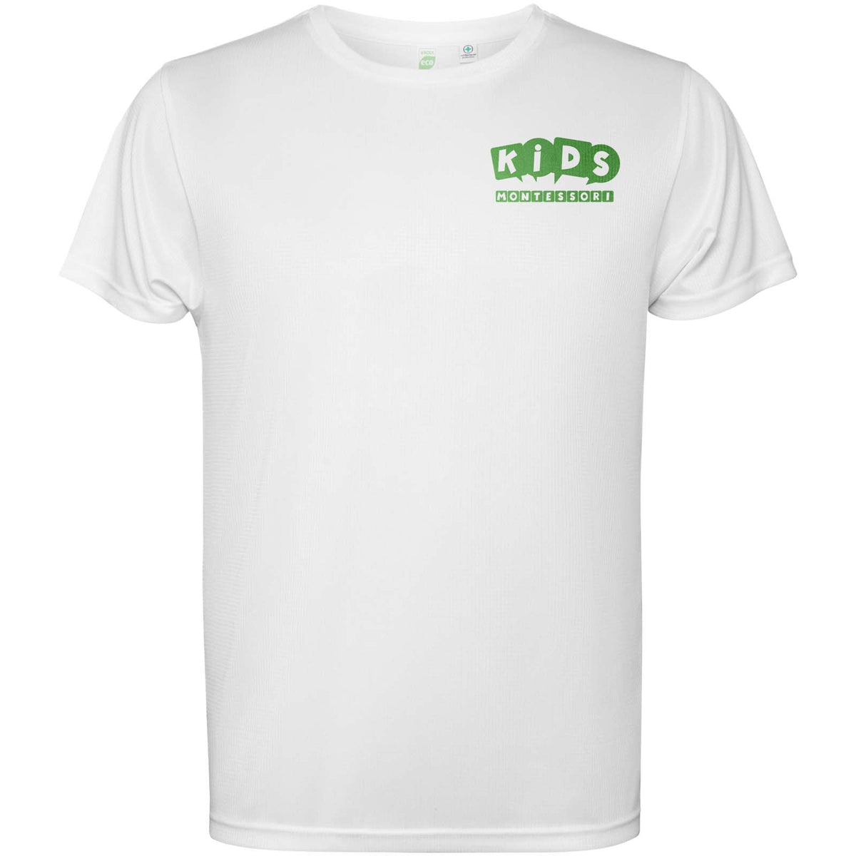 Estoril 125 g/m² kortärmad funktions T-shirt för barn