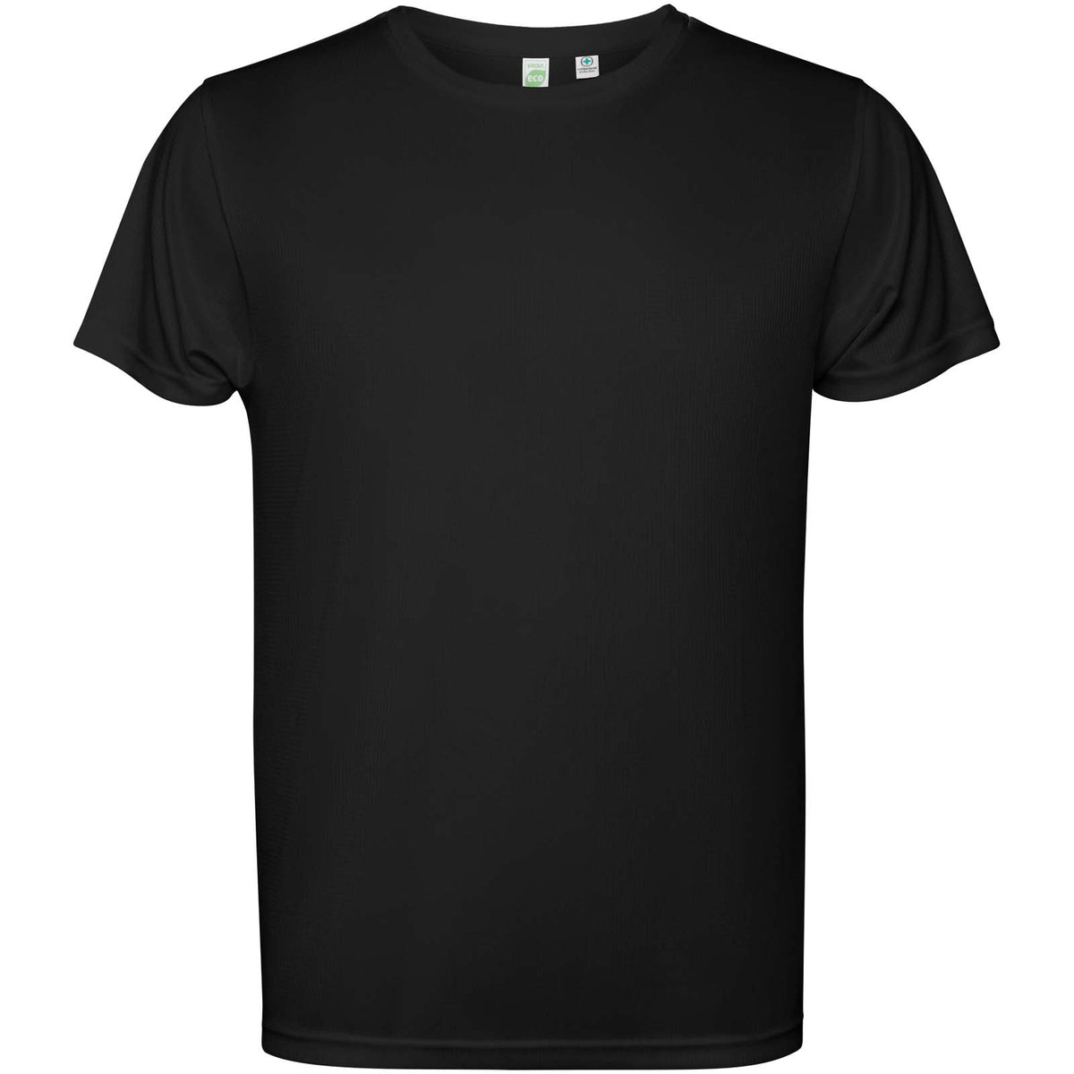 Estoril 125 g/m² kortärmad funktions T-shirt för barn