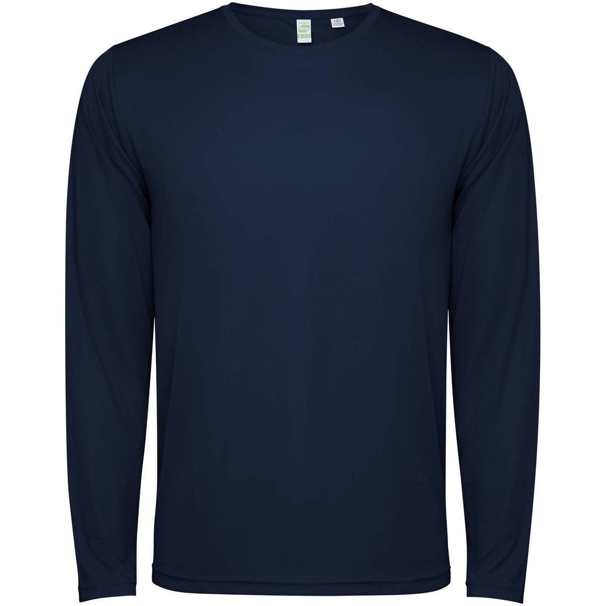 Estoril 125 g/m² långärmad funktions T-shirt för barn