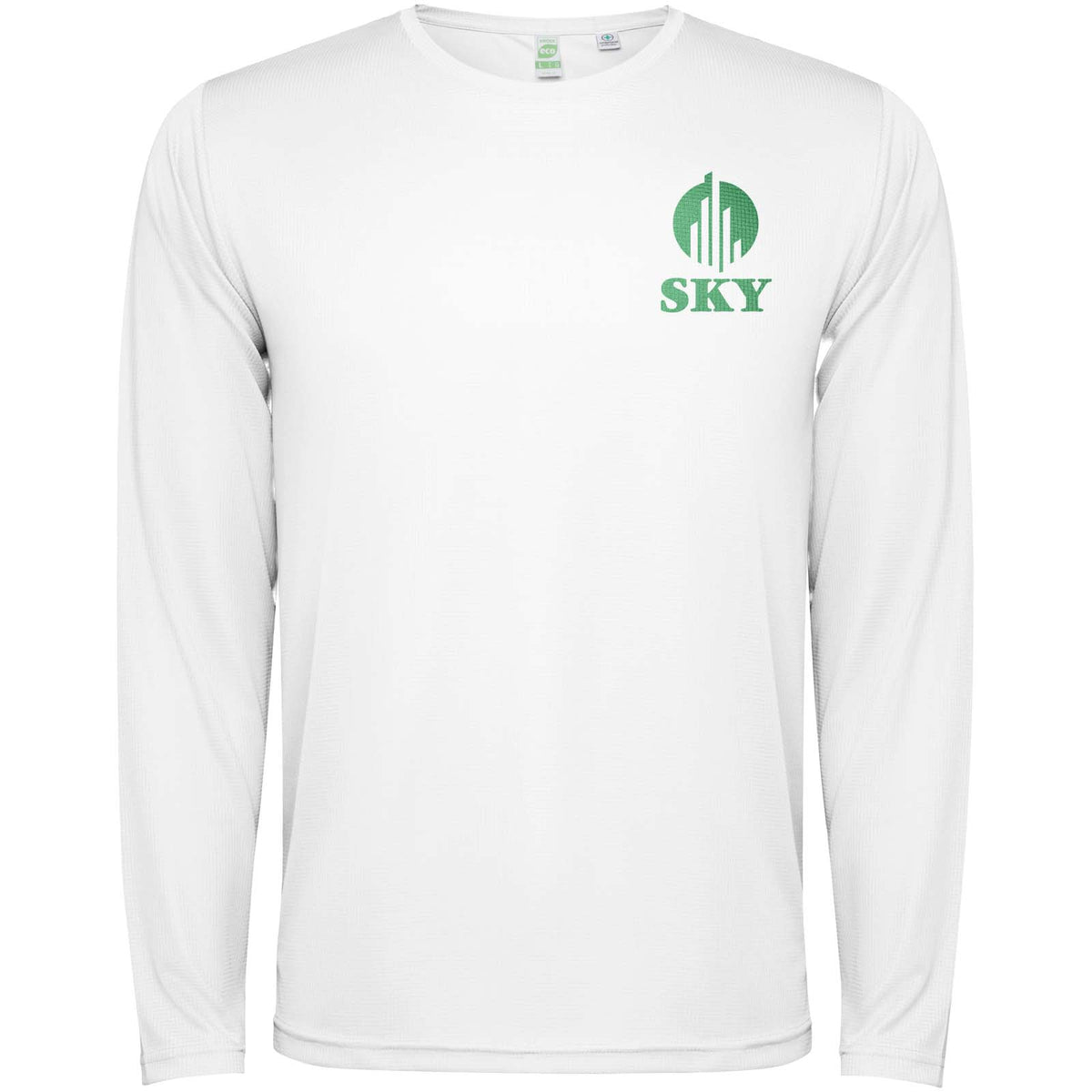 Estoril 125 g/m² långärmad funktions T-shirt för barn
