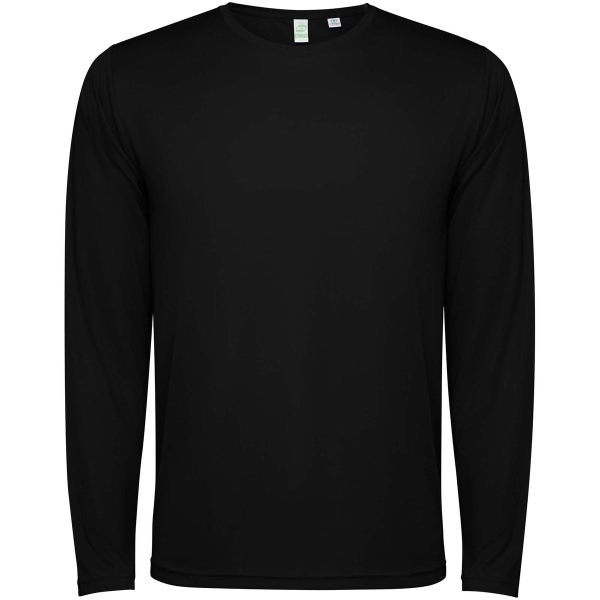 Estoril 125 g/m² långärmad funktions T-shirt för barn
