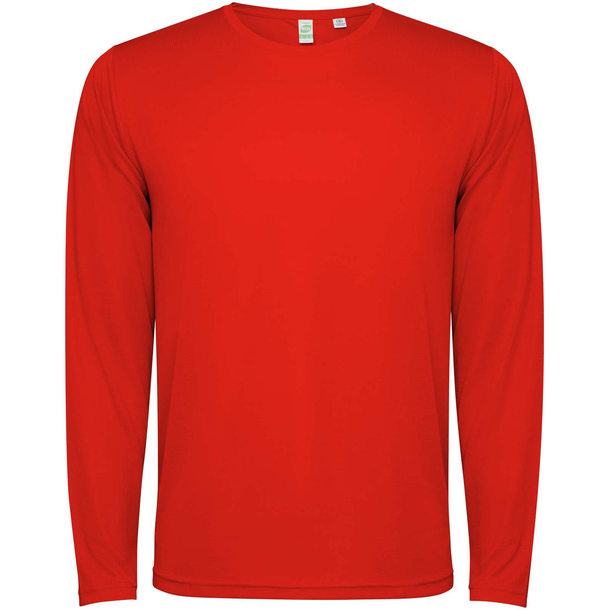 Estoril 125 g/m² långärmad funktions T-shirt för barn