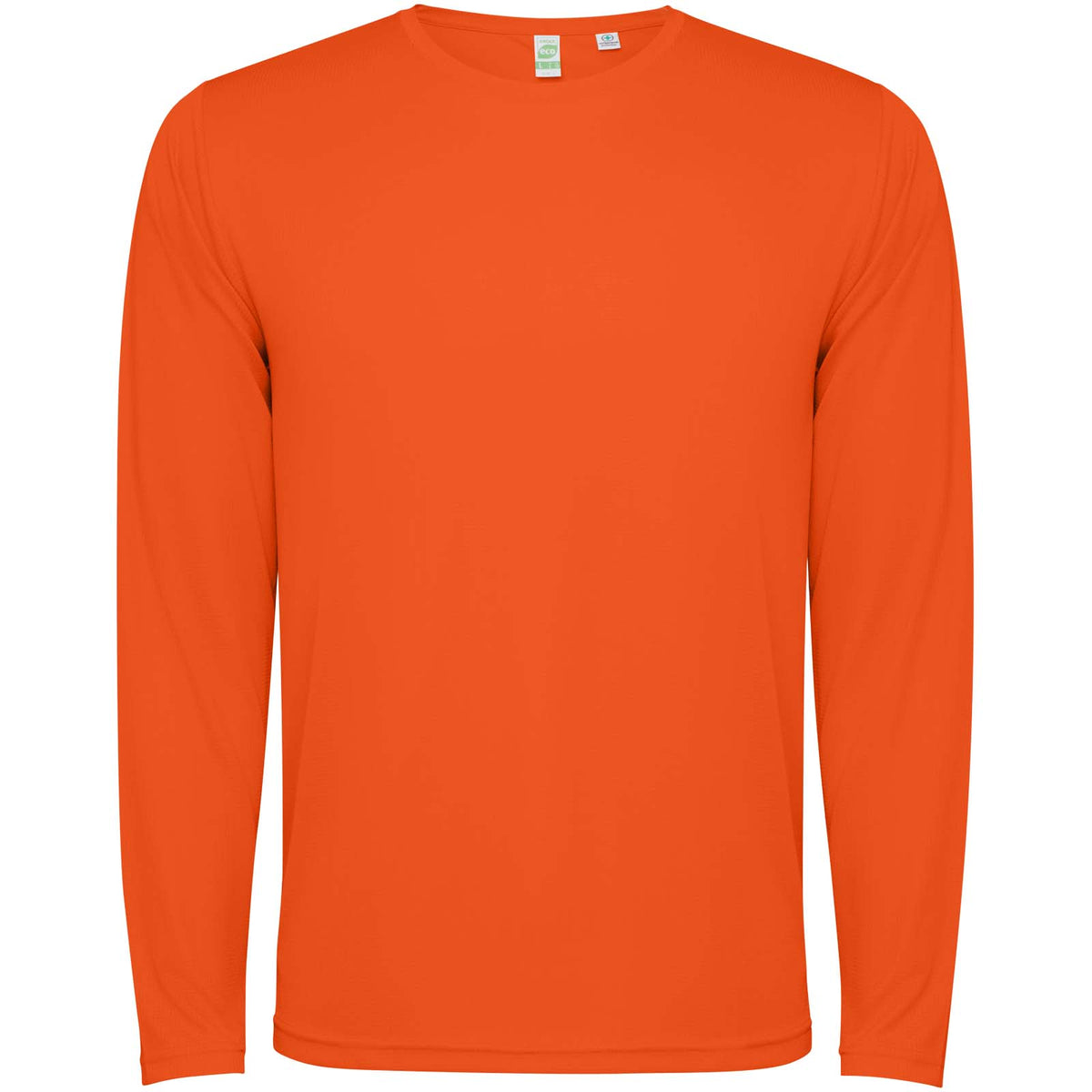 Estoril 125 g/m² långärmad funktions T-shirt för barn