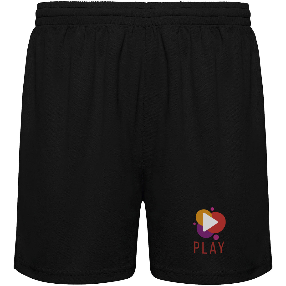 Player 140 g/m² sportshorts för barn