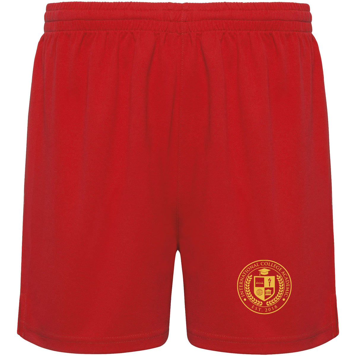 Player 140 g/m² sportshorts för barn