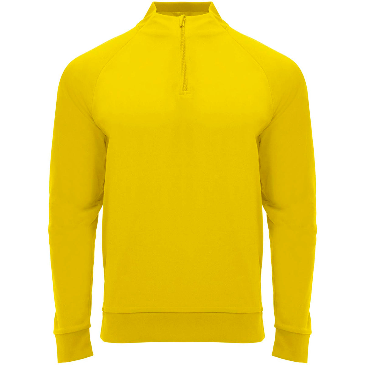 Epiro 200 g/m² långärmad sweatshirt med kvartslång dragkedja för barn