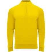 Epiro 200 g/m² långärmad sweatshirt med kvartslång dragkedja för barn