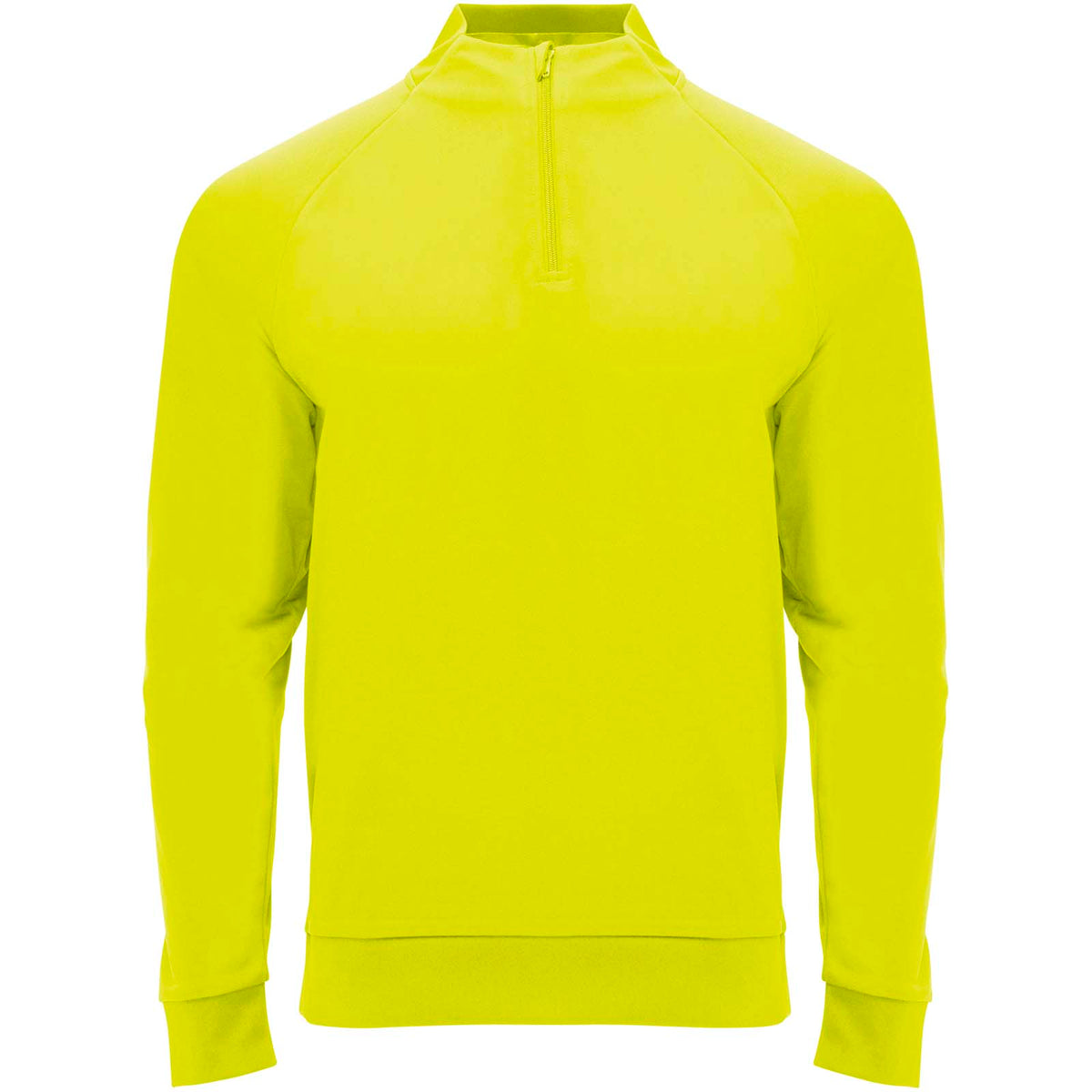 Epiro 200 g/m² långärmad sweatshirt med kvartslång dragkedja för barn