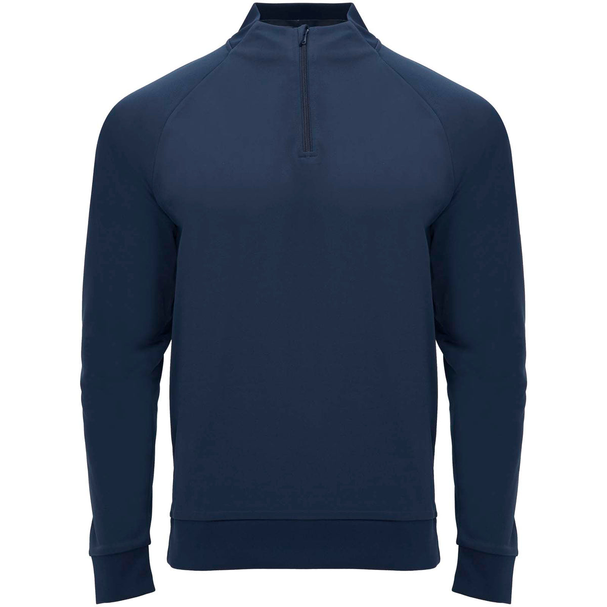 Epiro 200 g/m² långärmad sweatshirt med kvartslång dragkedja för barn