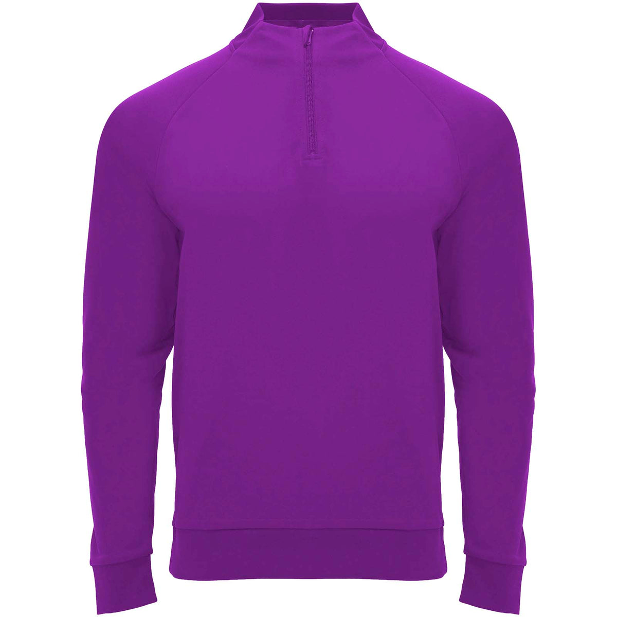 Epiro 200 g/m² långärmad sweatshirt med kvartslång dragkedja för barn