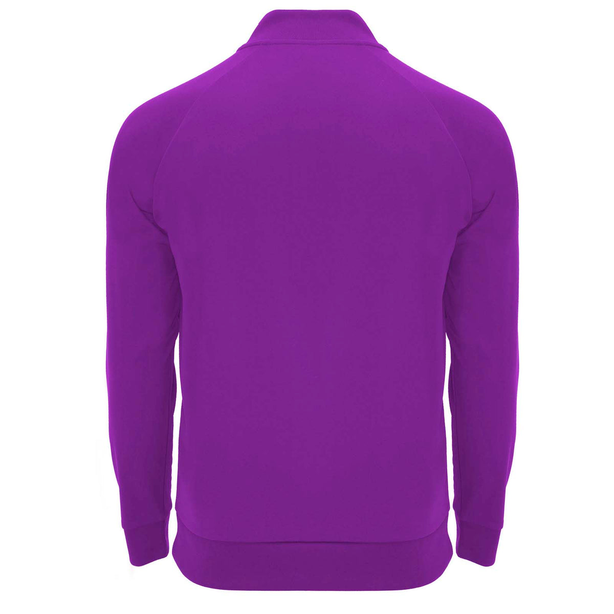 Epiro 200 g/m² långärmad sweatshirt med kvartslång dragkedja för barn