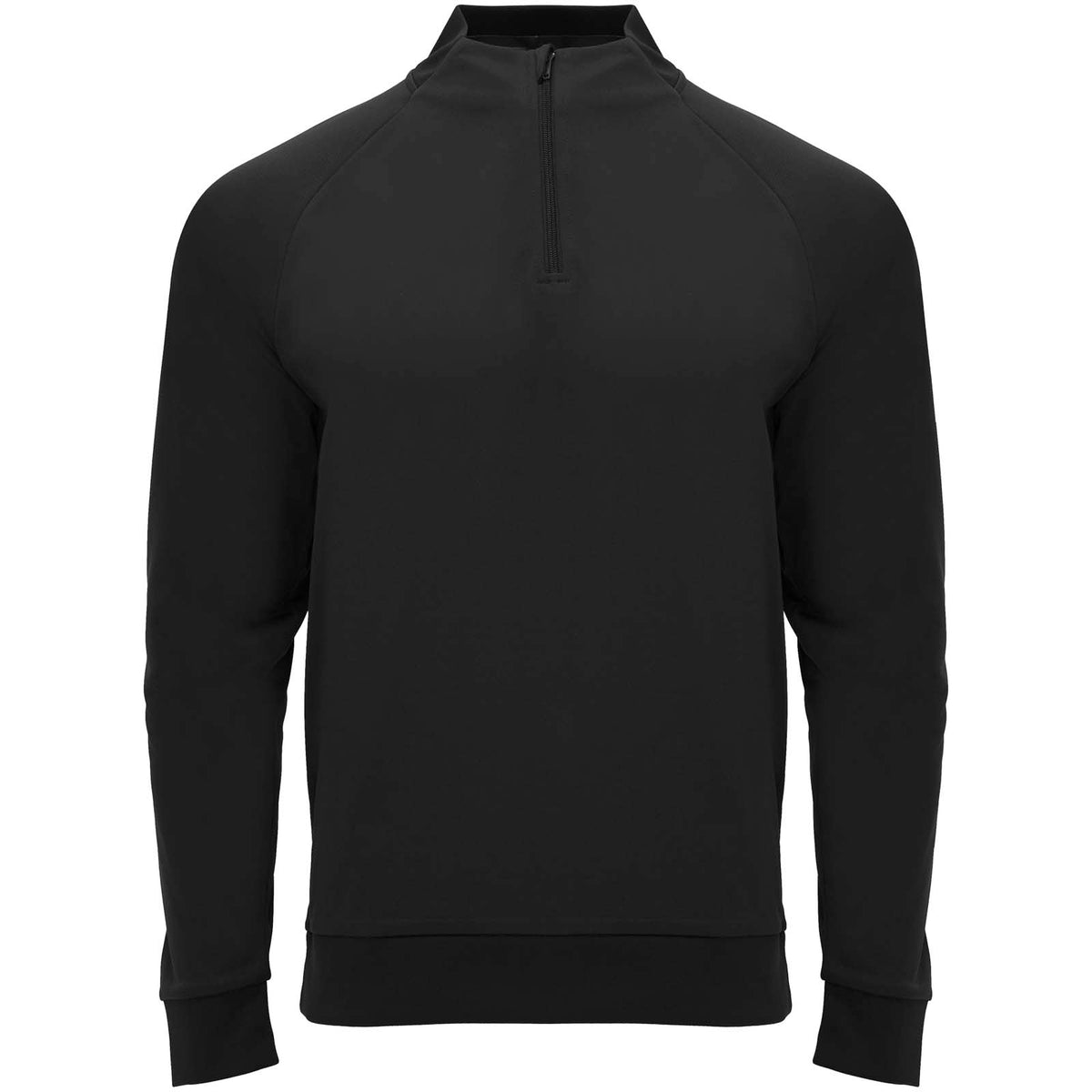 Epiro 200 g/m² långärmad sweatshirt med kvartslång dragkedja för barn