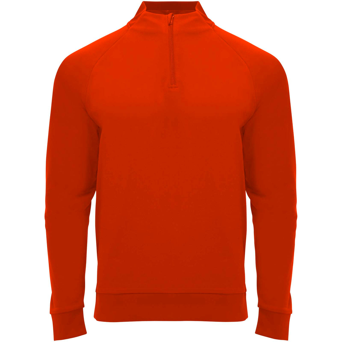 Epiro 200 g/m² långärmad sweatshirt med kvartslång dragkedja för barn