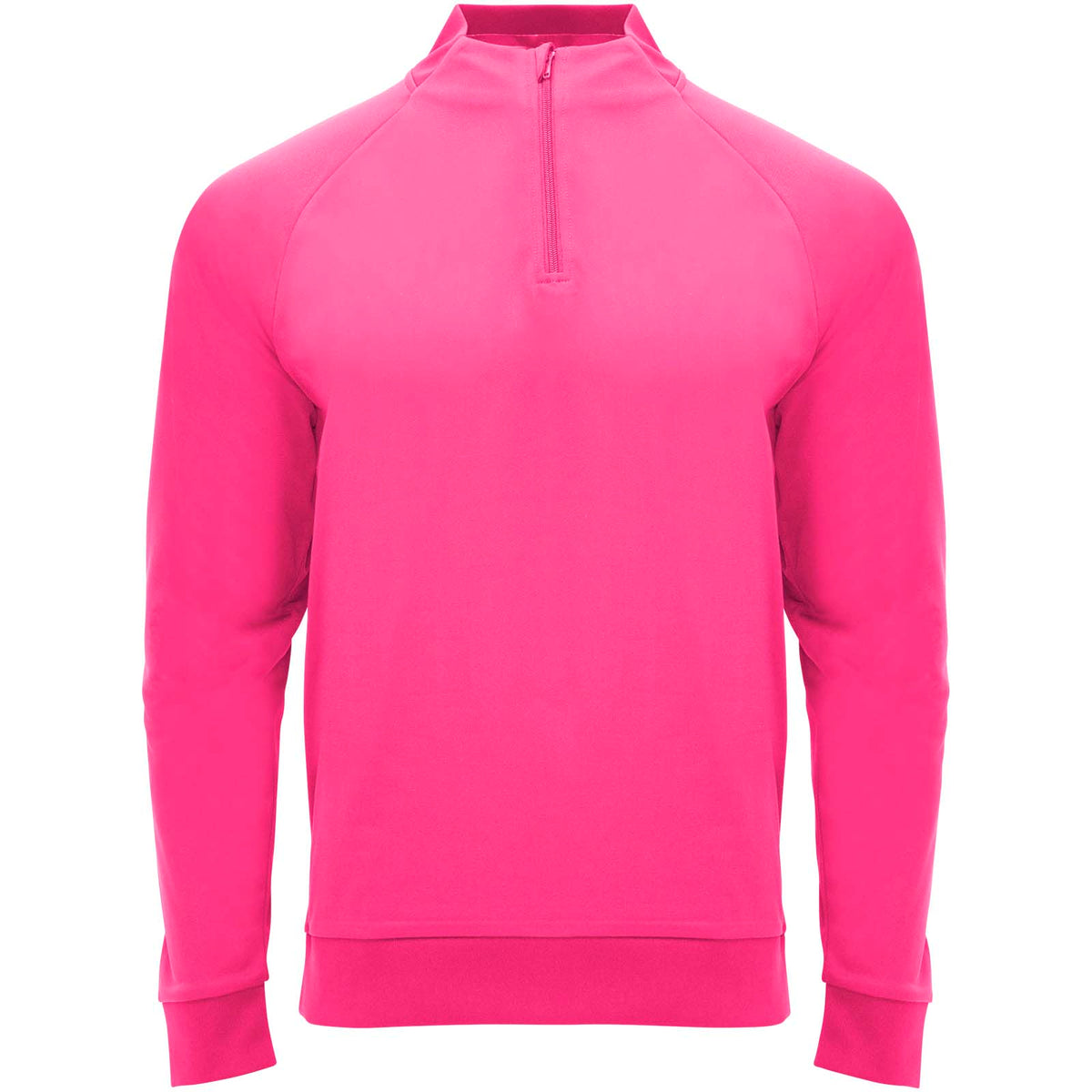 Epiro 200 g/m² långärmad sweatshirt med kvartslång dragkedja för barn