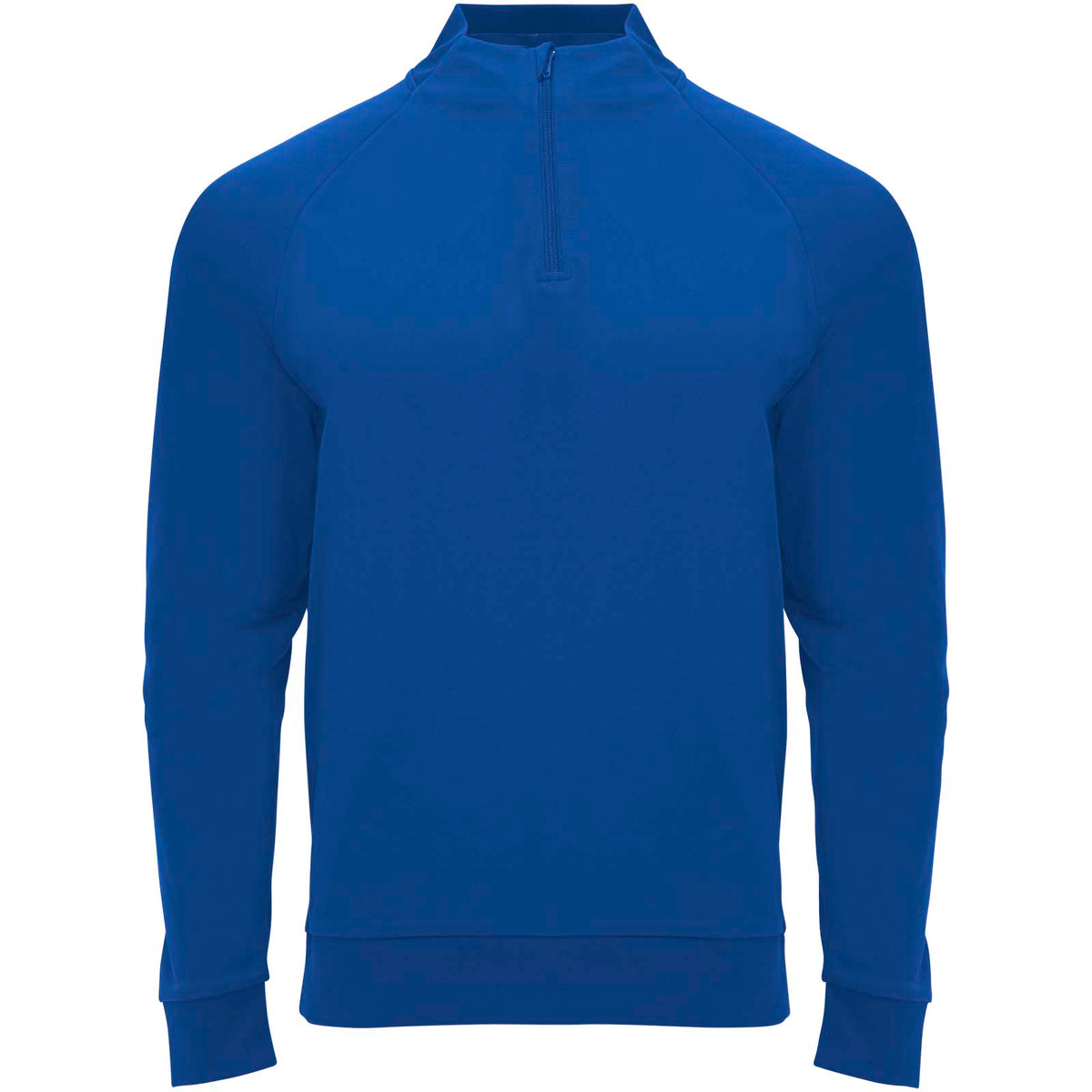 Epiro 200 g/m² långärmad sweatshirt med kvartslång dragkedja för barn