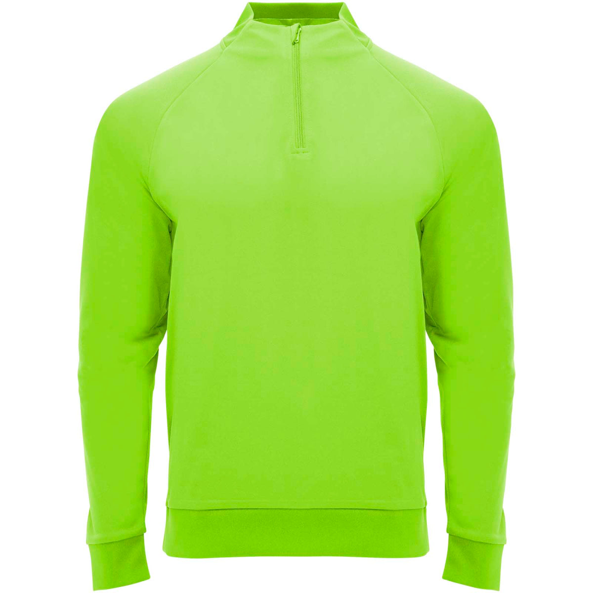 Epiro 200 g/m² långärmad sweatshirt med kvartslång dragkedja för barn