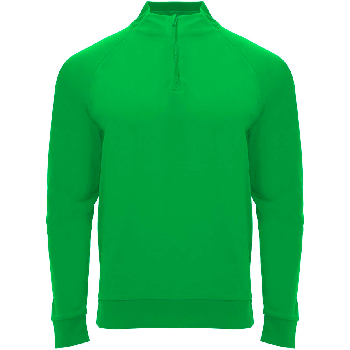 Epiro 200 g/m² långärmad sweatshirt med kvartslång dragkedja för barn
