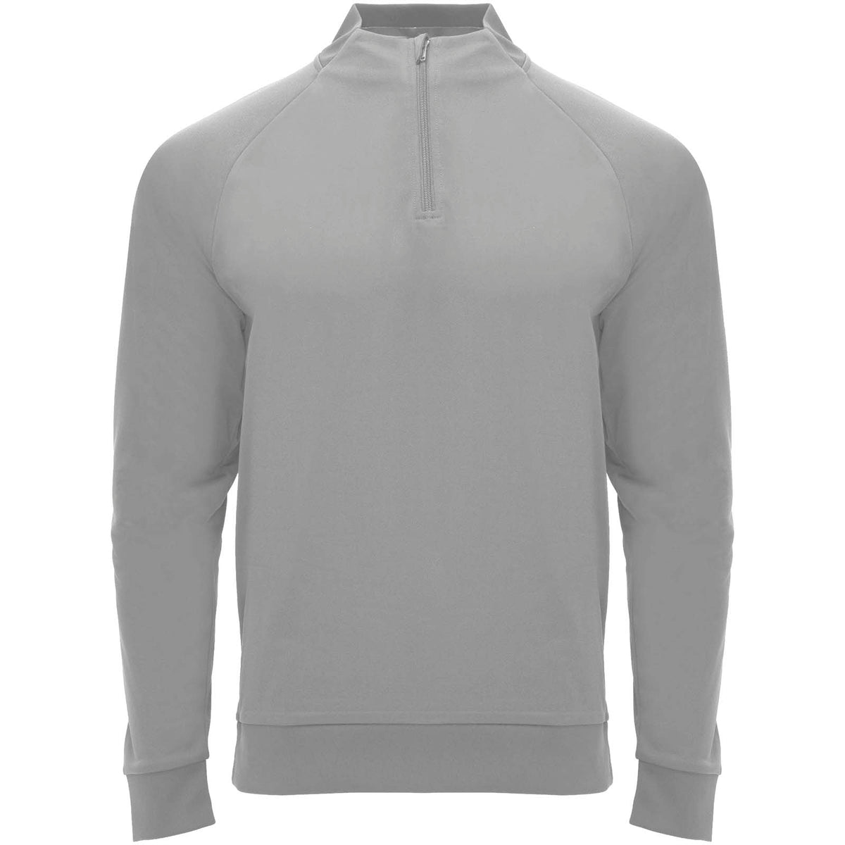 Epiro 200 g/m² långärmad sweatshirt med kvartslång dragkedja för barn