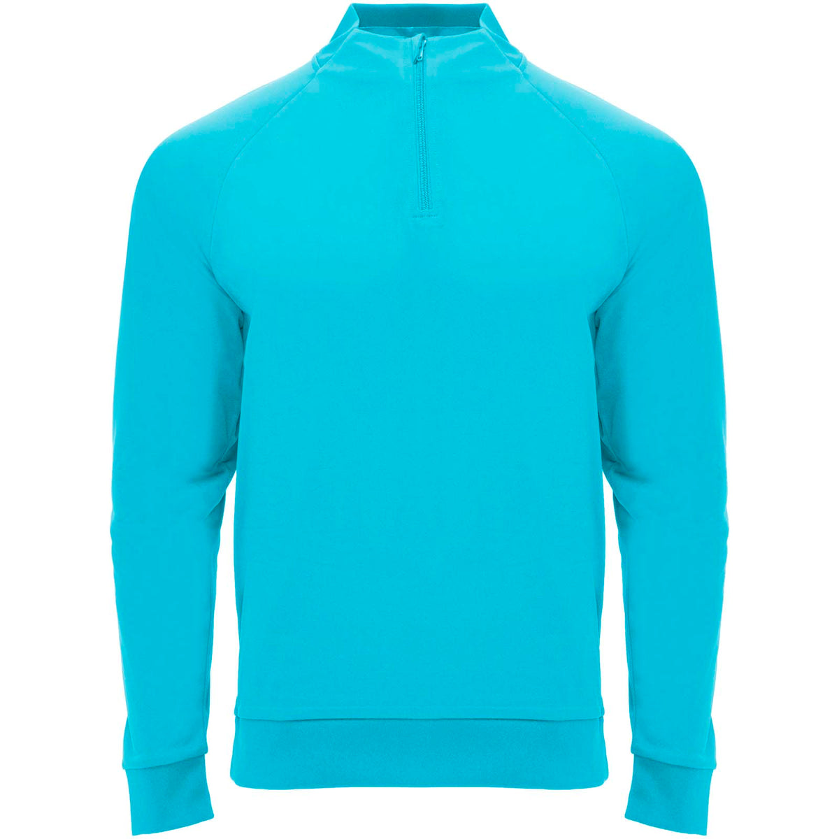 Epiro 200 g/m² långärmad sweatshirt med kvartslång dragkedja för barn