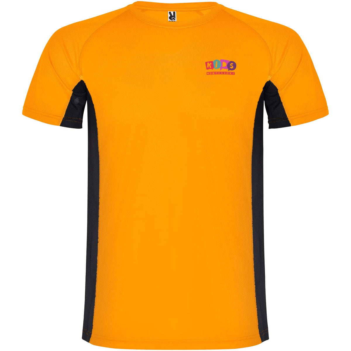 Shanghai kortärmad sport-T-shirt för barn