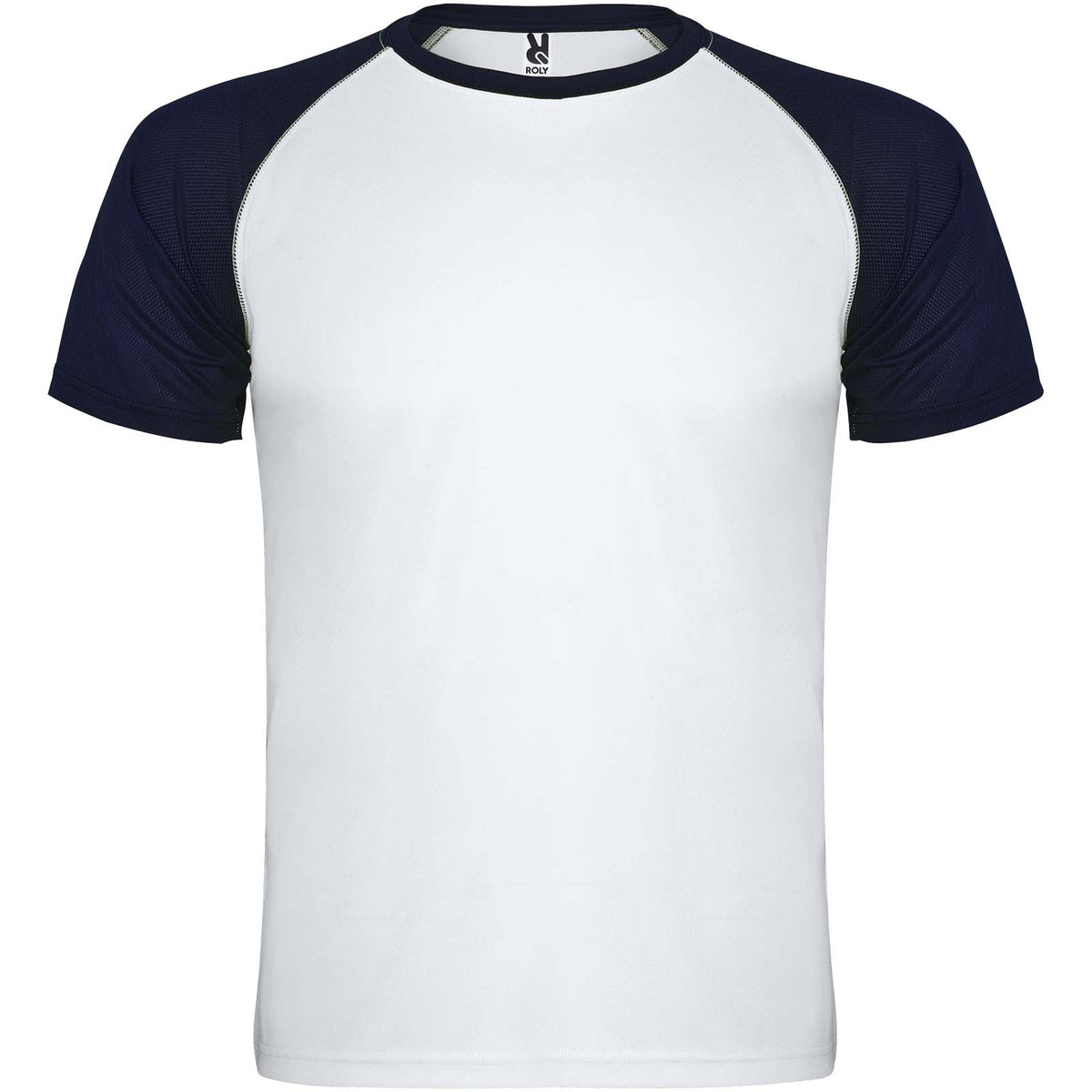 Indianapolis 140 g/m² kortärmad sport-T-shirt för barn