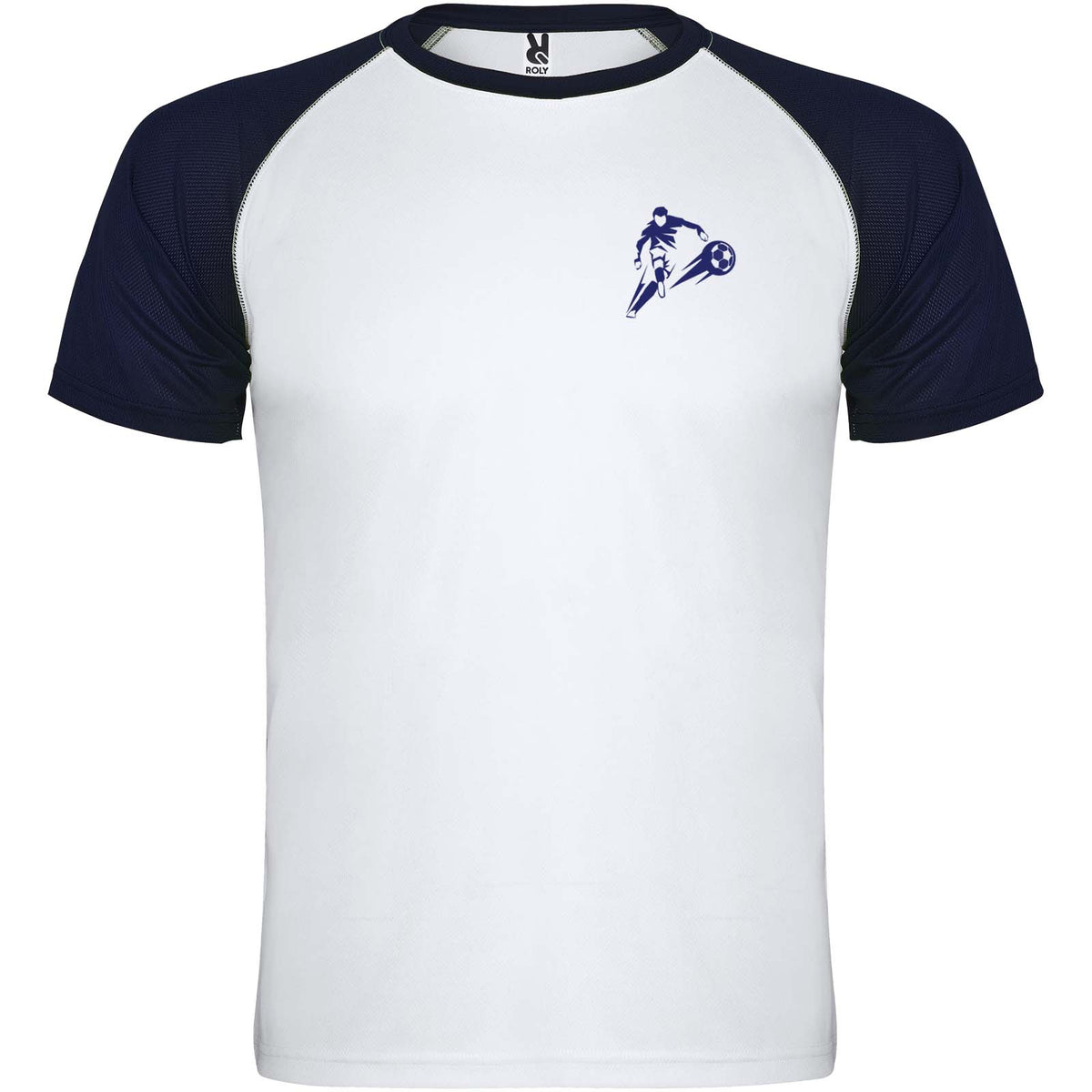 Indianapolis 140 g/m² kortärmad sport-T-shirt för barn