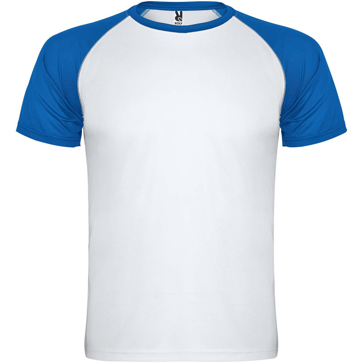 Indianapolis 140 g/m² kortärmad sport-T-shirt för barn