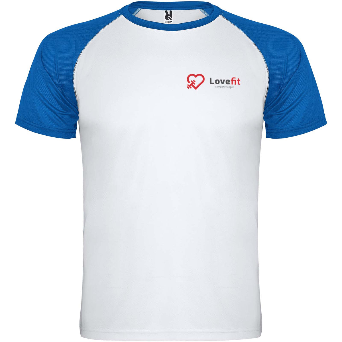 Indianapolis 140 g/m² kortärmad sport-T-shirt för barn