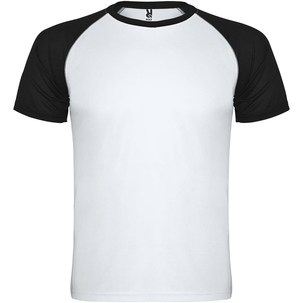 Indianapolis 140 g/m² kortärmad sport-T-shirt för barn