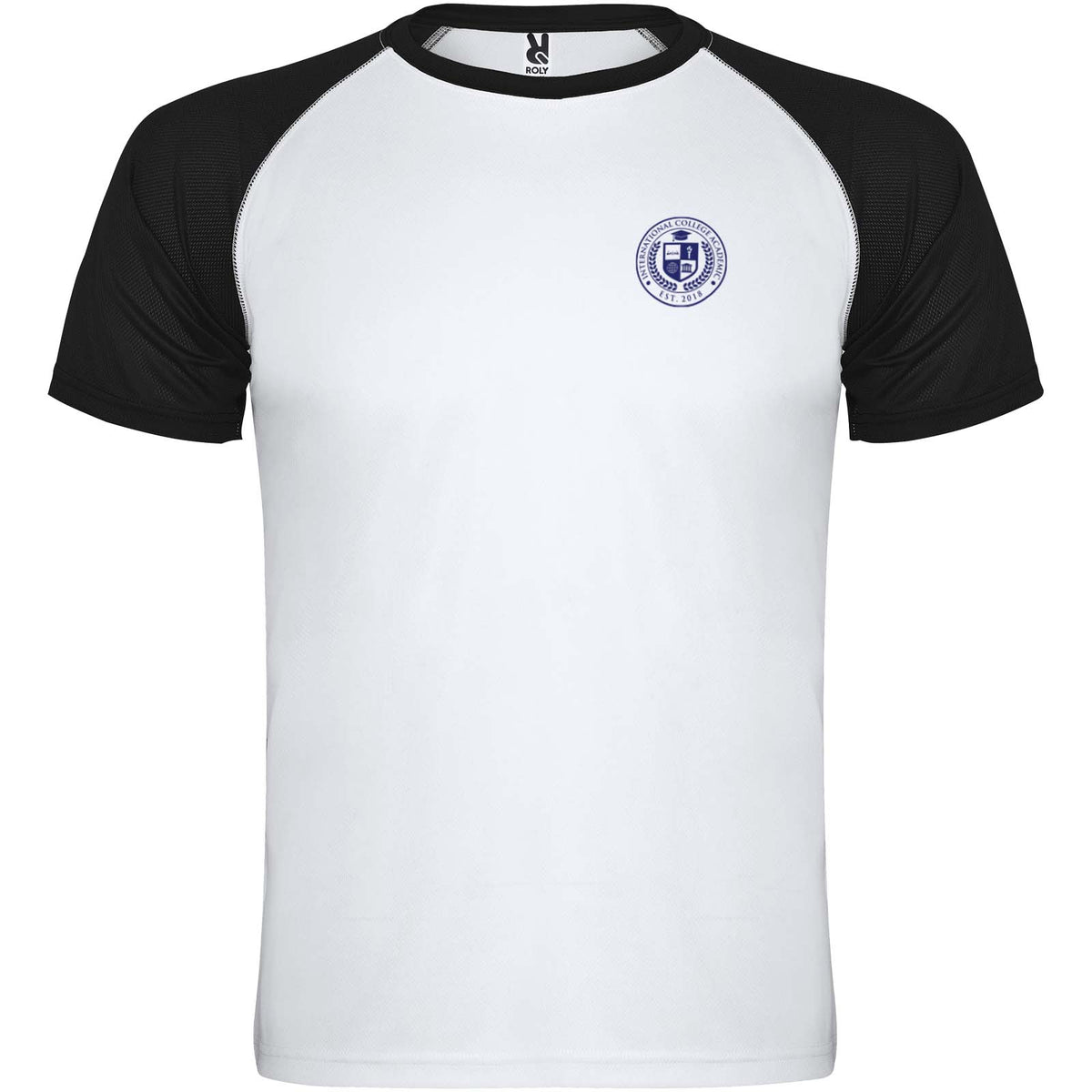Indianapolis 140 g/m² kortärmad sport-T-shirt för barn