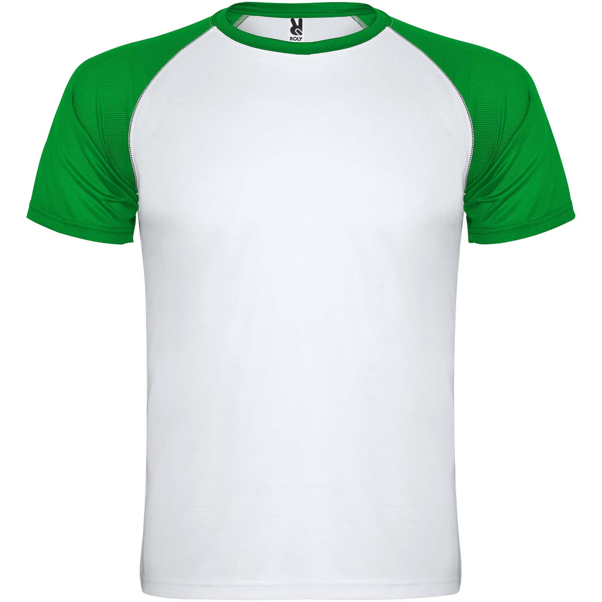 Indianapolis 140 g/m² kortärmad sport-T-shirt för barn