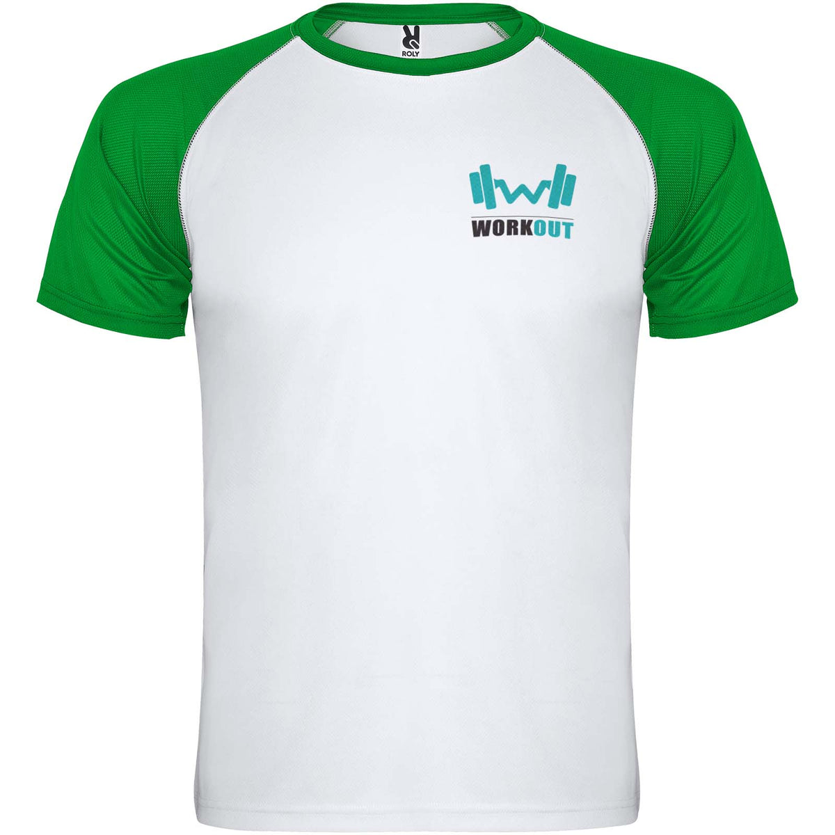 Indianapolis 140 g/m² kortärmad sport-T-shirt för barn