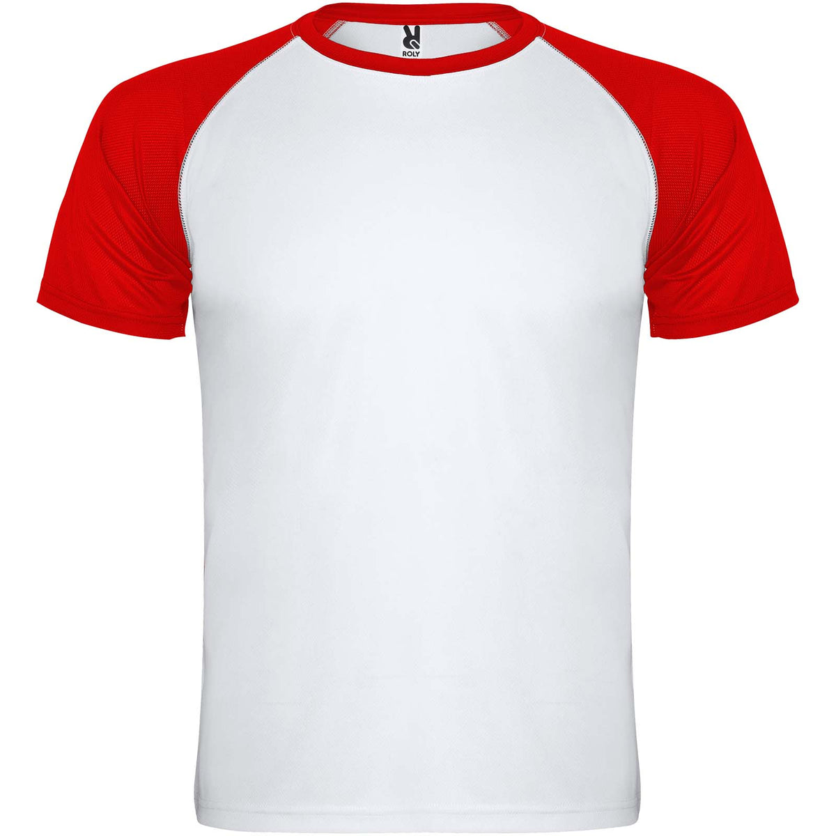 Indianapolis 140 g/m² kortärmad sport-T-shirt för barn