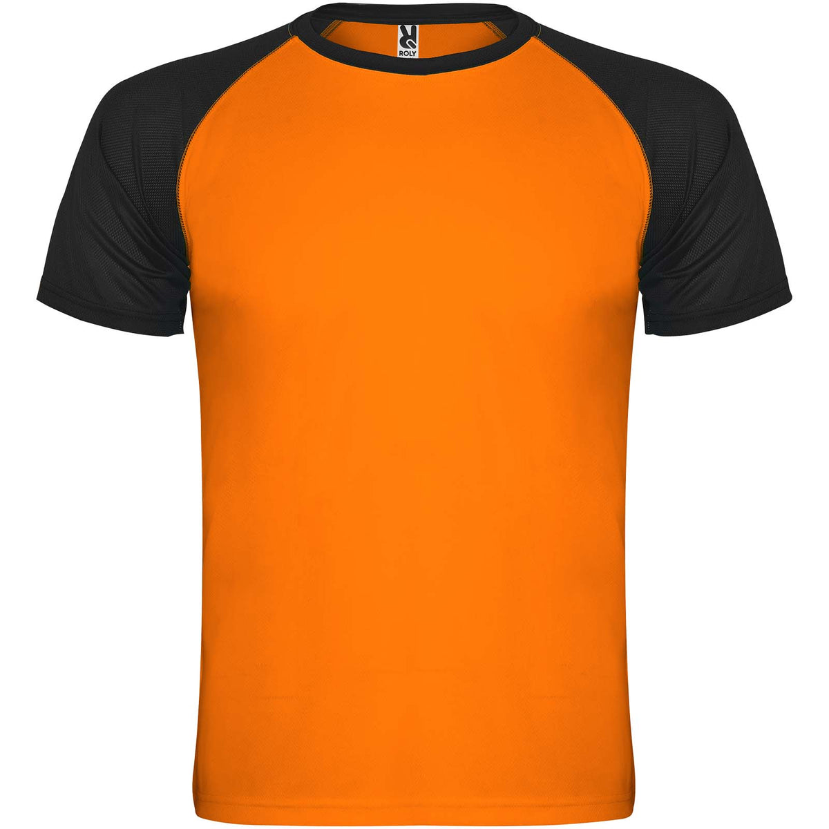 Indianapolis 140 g/m² kortärmad sport-T-shirt för barn