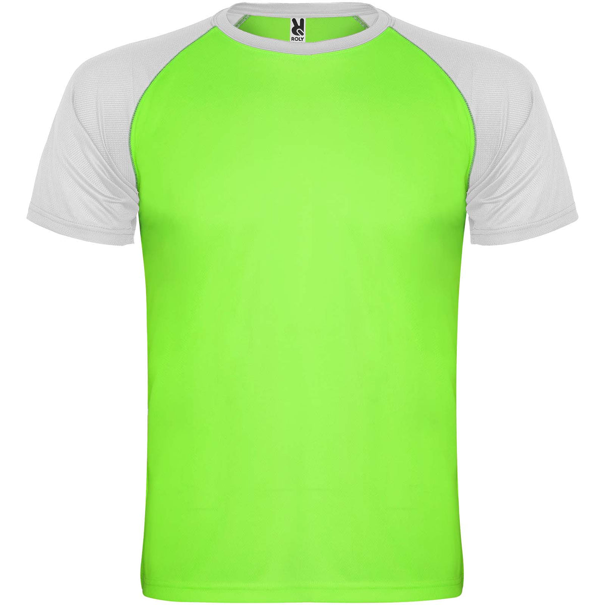 Indianapolis 140 g/m² kortärmad sport-T-shirt för barn