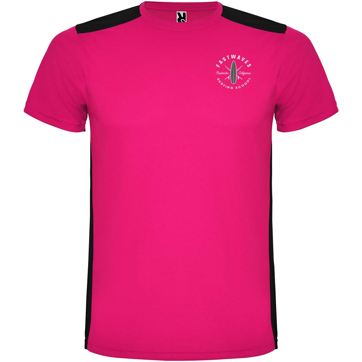 Detroit 130 g/m² kortärmad sport-T-shirt för barn