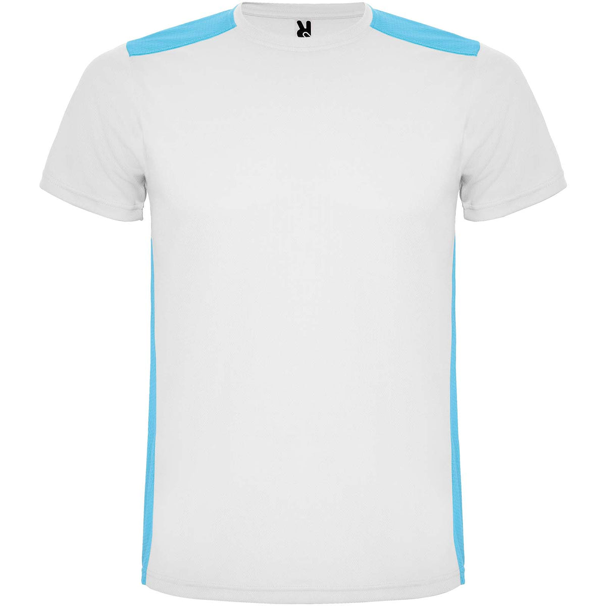 Detroit 130 g/m² kortärmad sport-T-shirt för barn