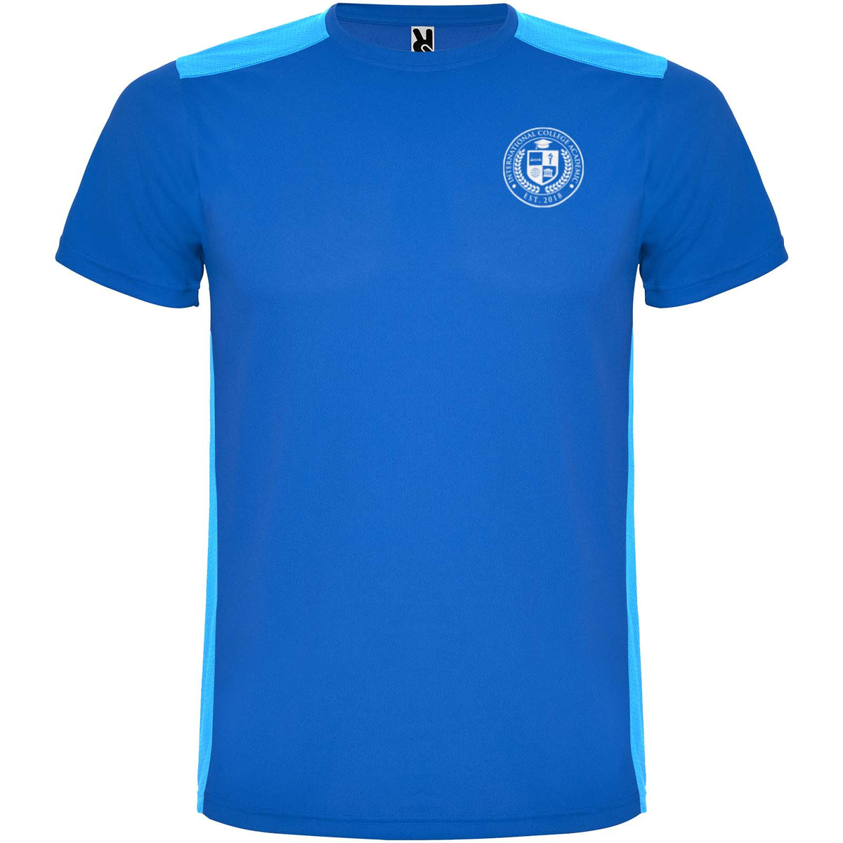 Detroit 130 g/m² kortärmad sport-T-shirt för barn