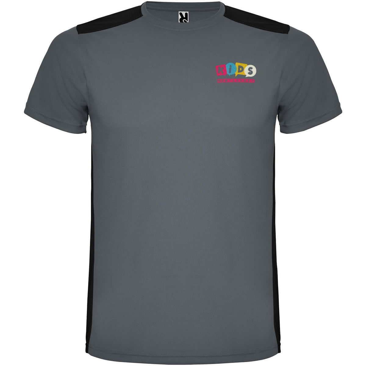 Detroit 130 g/m² kortärmad sport-T-shirt för barn