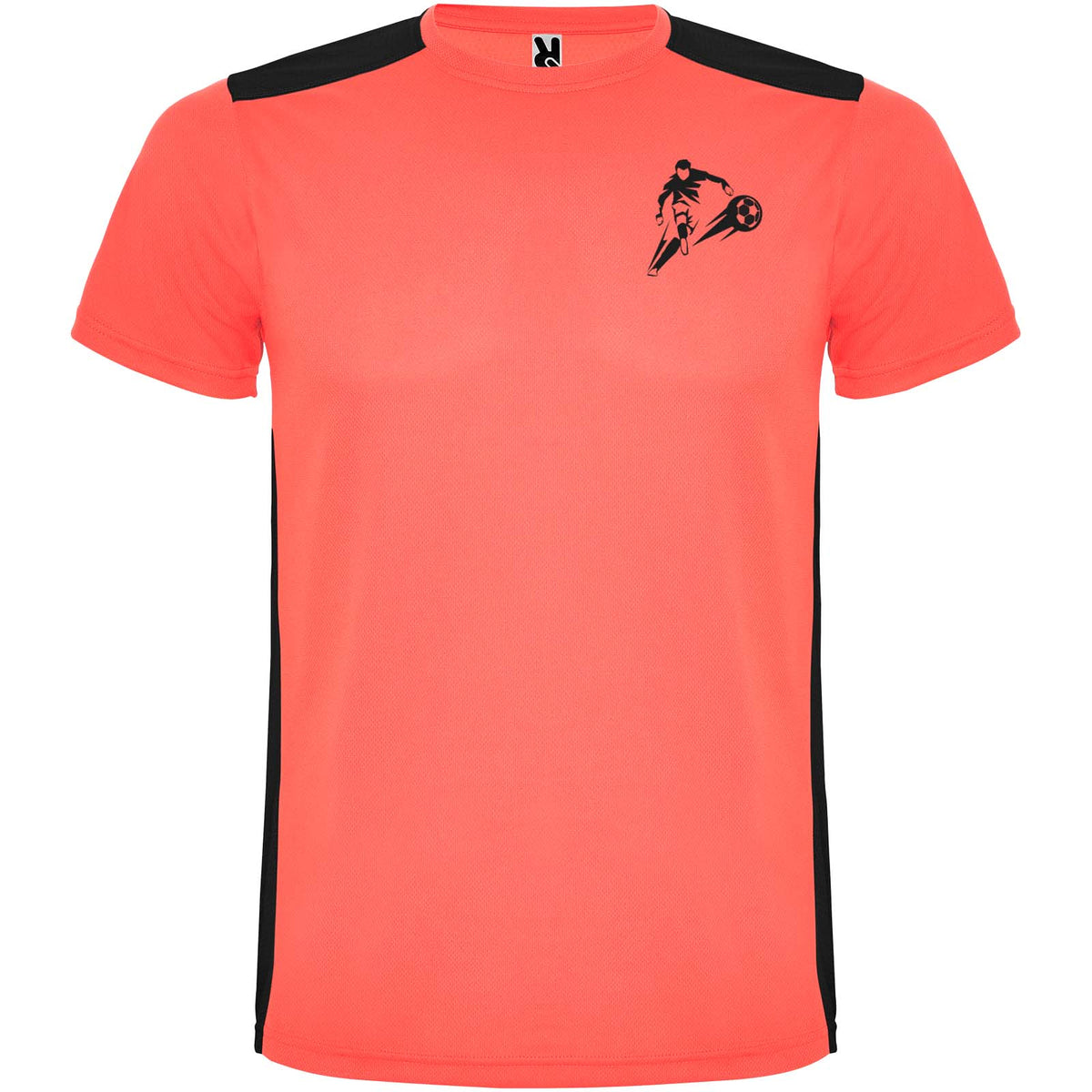 Detroit 130 g/m² kortärmad sport-T-shirt för barn