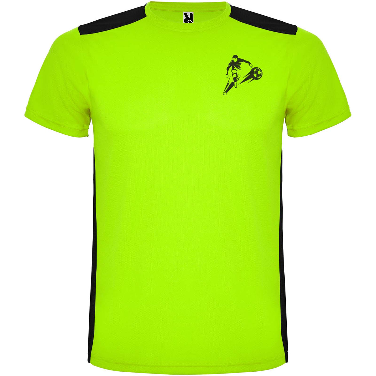 Detroit 130 g/m² kortärmad sport-T-shirt för barn