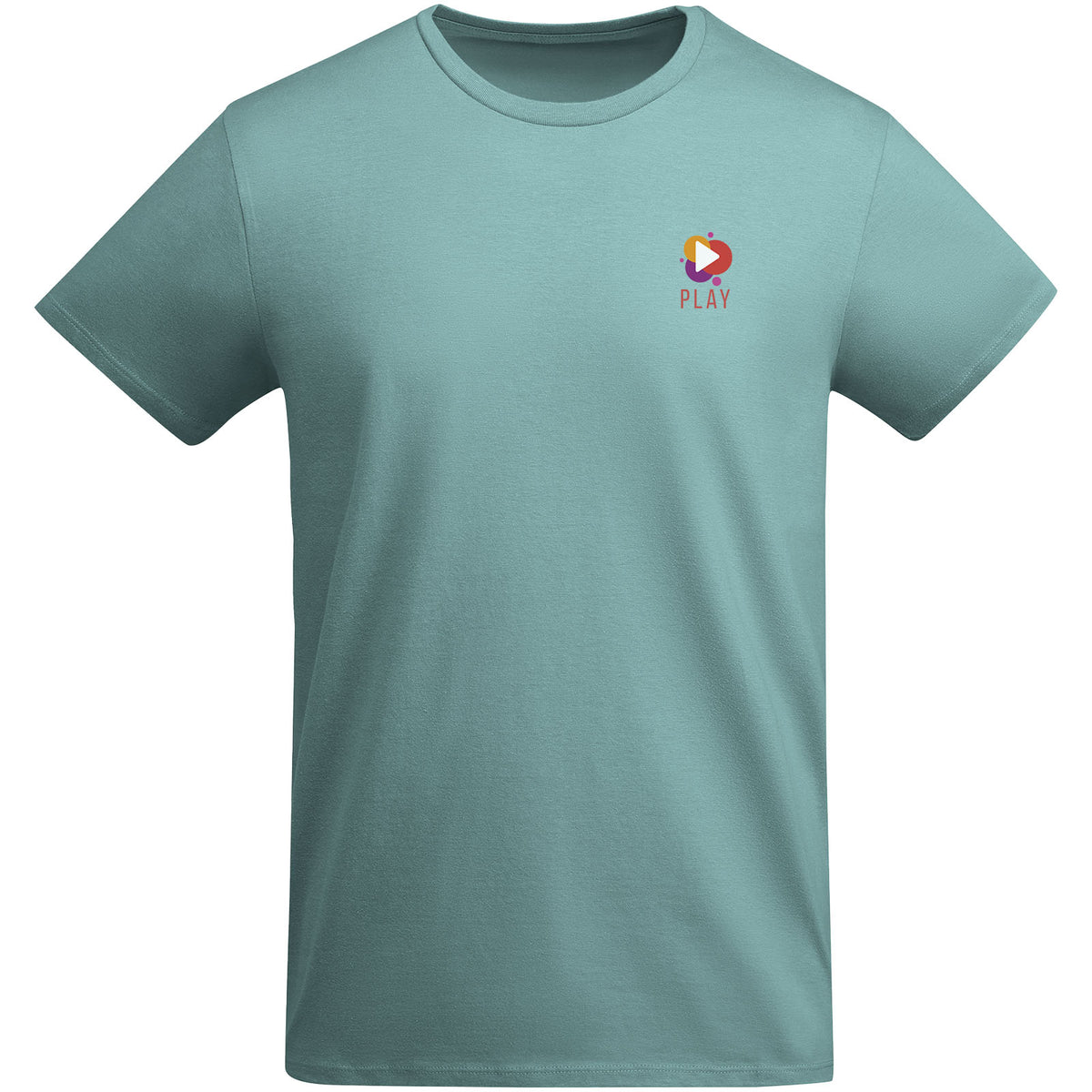 Breda 175 g/m² kortärmad T-shirt ekologisk bomull barn