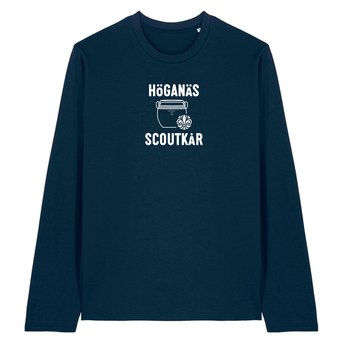 Långärmad T-shirt – Höganäs Scoutkår