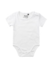 Babybody med korta ärmar