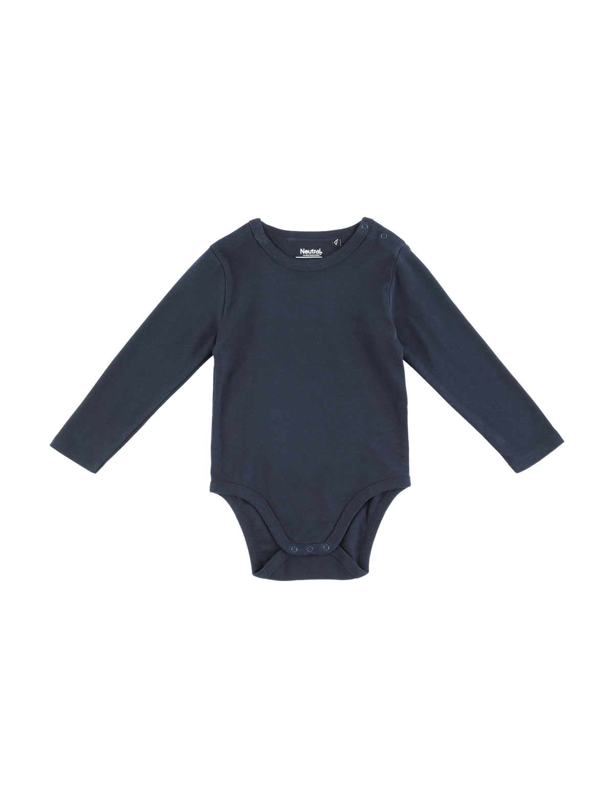 Babybody med långa ärmar