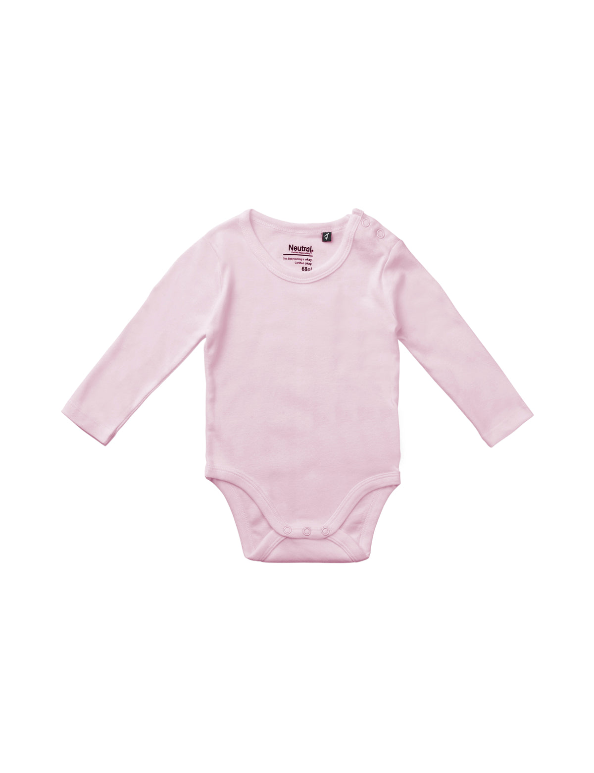 Babybody med långa ärmar