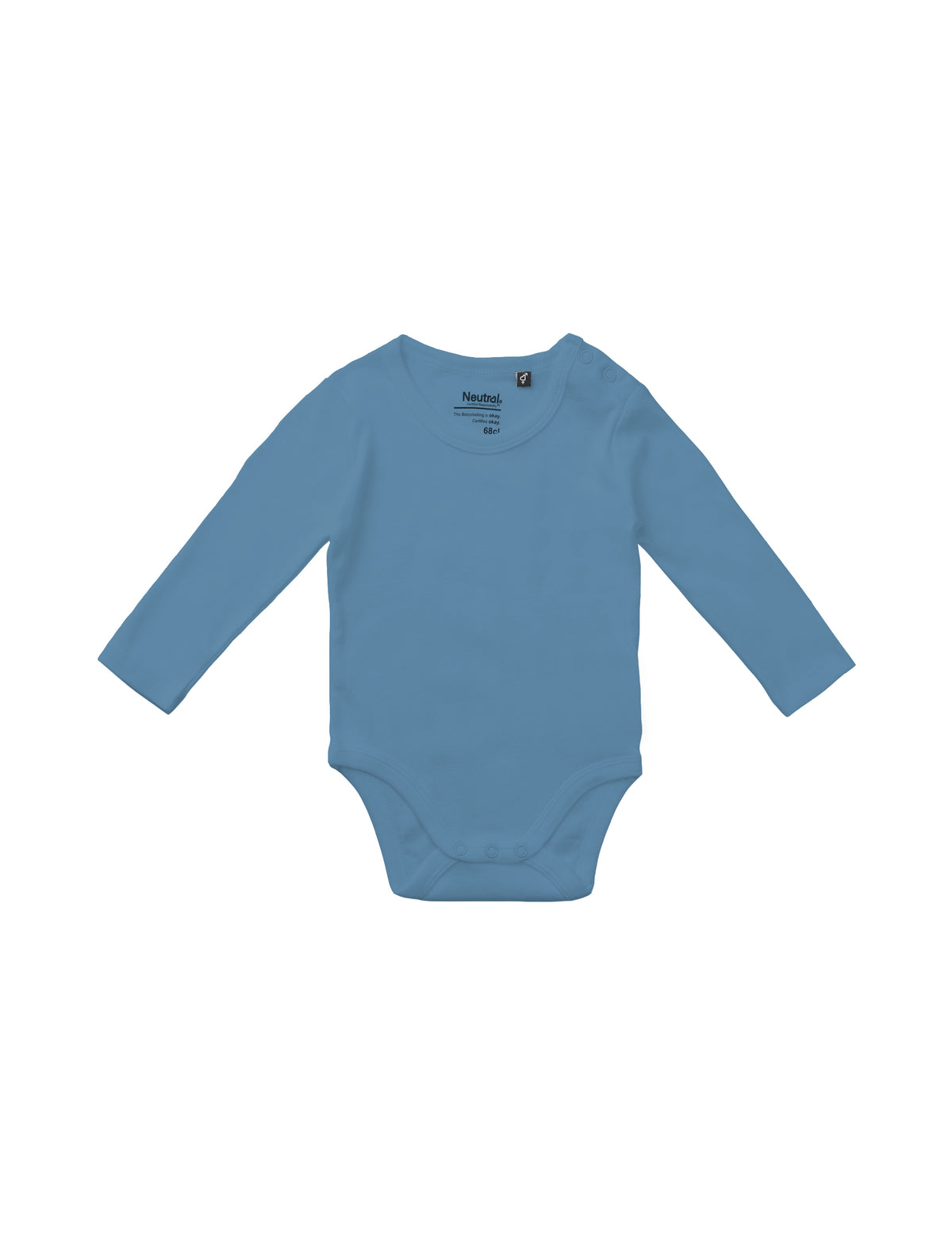 Babybody med långa ärmar